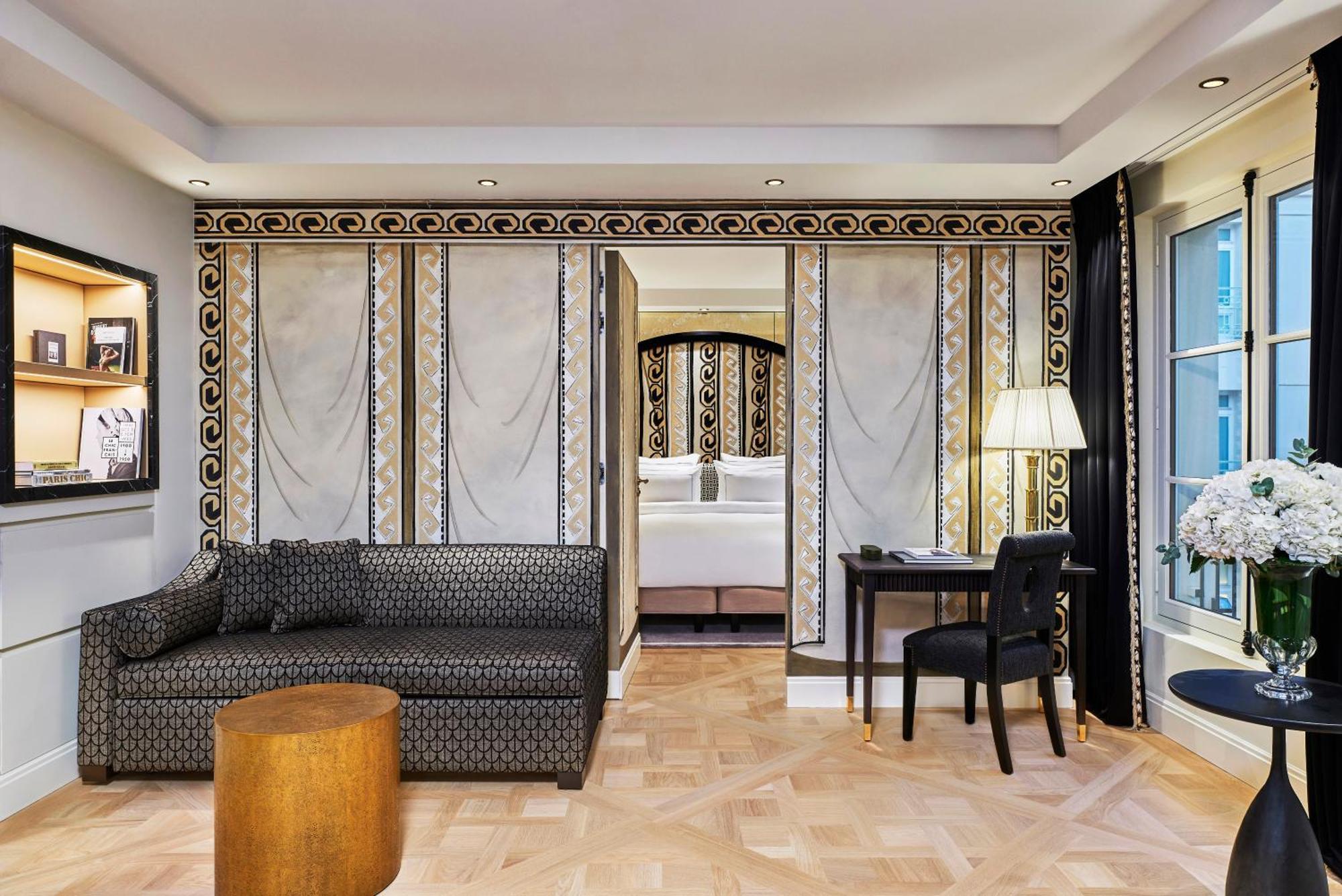 Maison Barriere Vendome Paris Exteriör bild