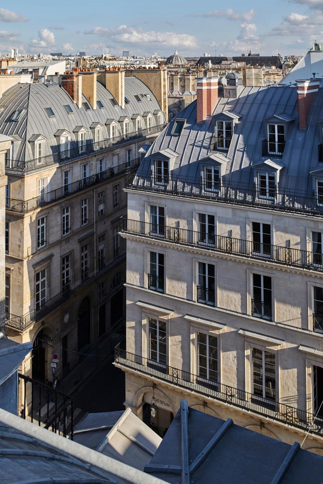 Maison Barriere Vendome Paris Exteriör bild