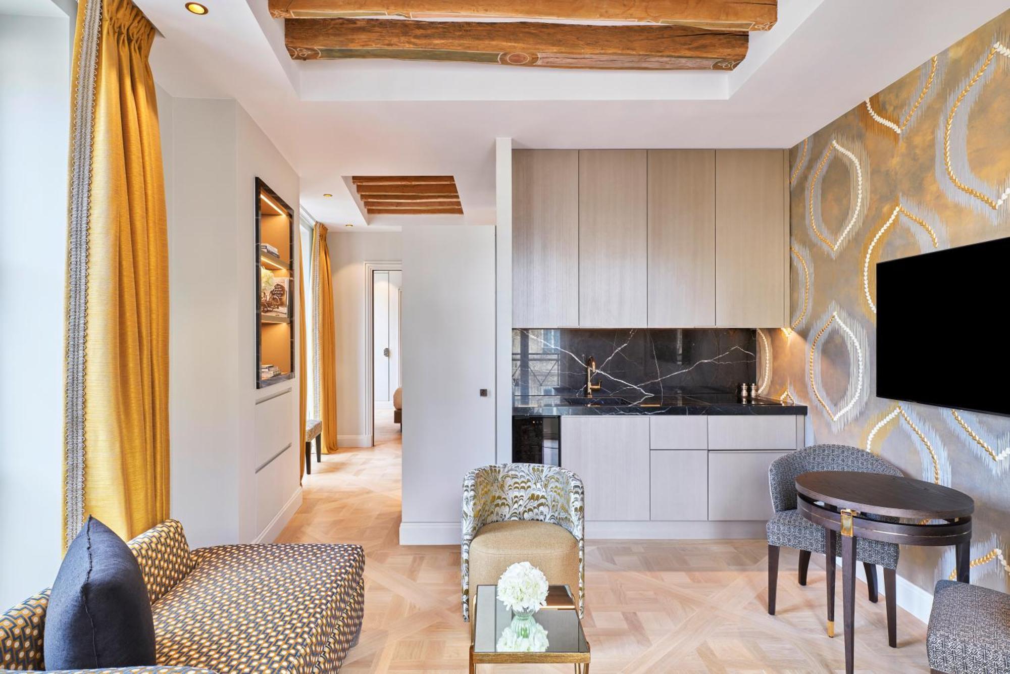 Maison Barriere Vendome Paris Exteriör bild