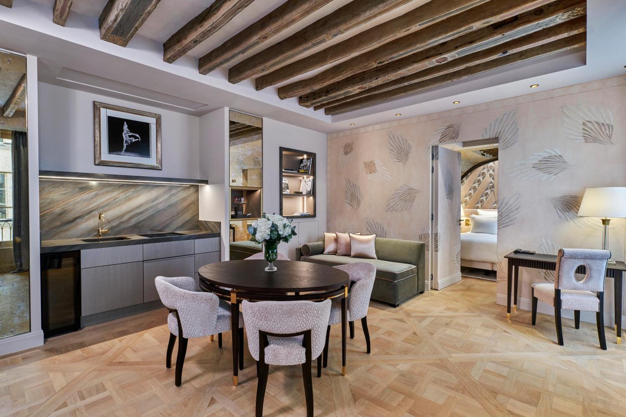 Maison Barriere Vendome Paris Exteriör bild